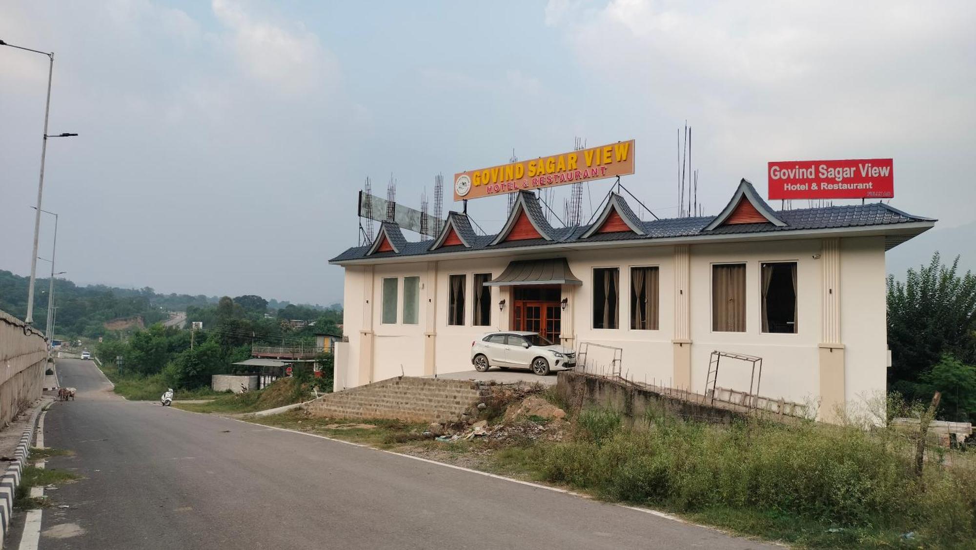 Govind Sagar View Hotel & Restaurant Bilaspur  Εξωτερικό φωτογραφία