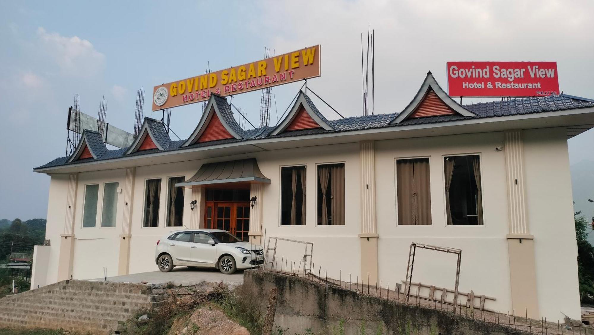 Govind Sagar View Hotel & Restaurant Bilaspur  Εξωτερικό φωτογραφία
