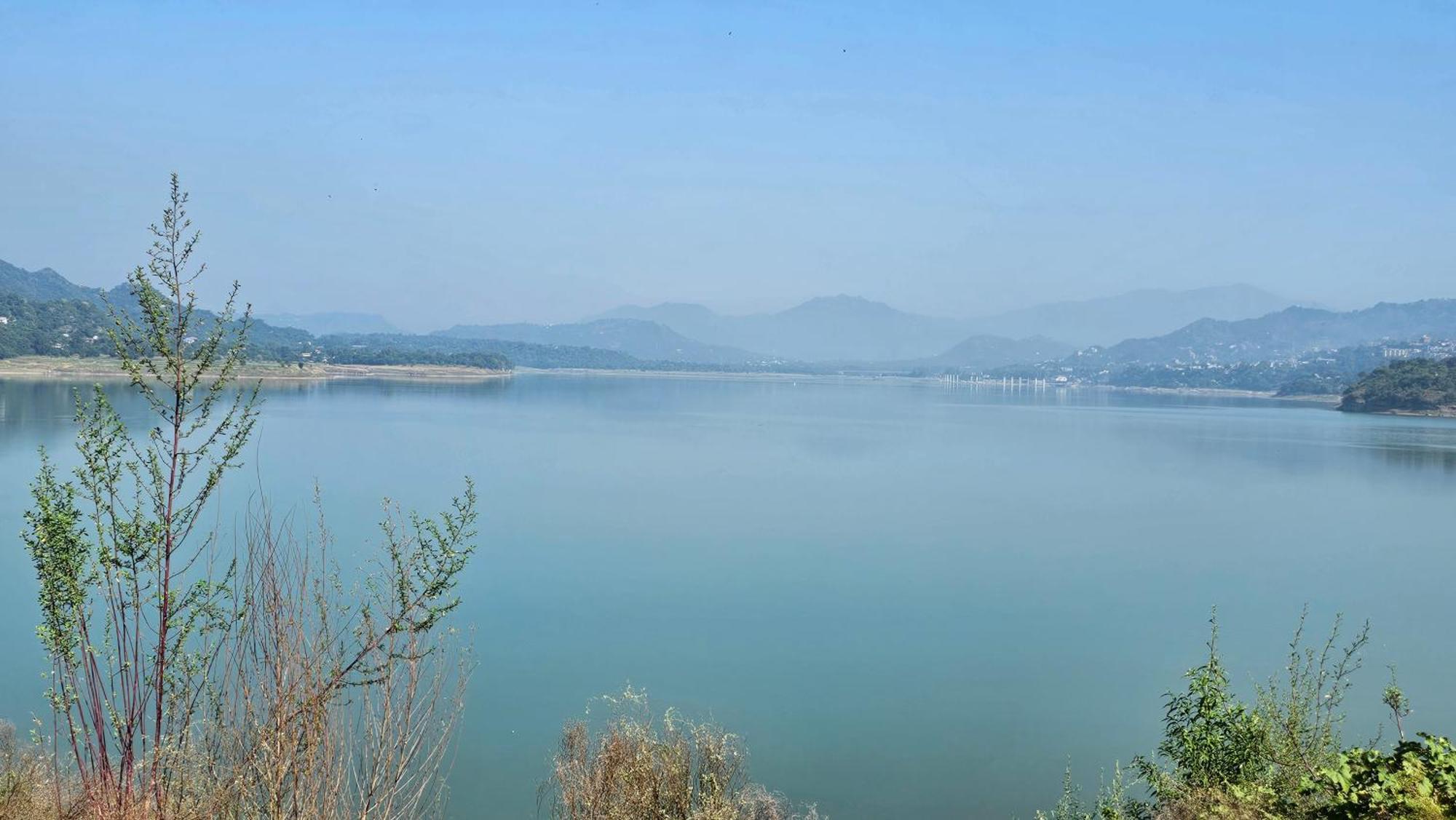 Govind Sagar View Hotel & Restaurant Bilaspur  Εξωτερικό φωτογραφία